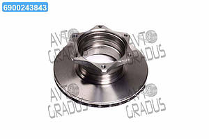 Диск гальмівний MB VARIO STANDARD (RIDER) ST 02-MB902