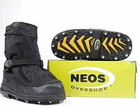 Бахіли Neos з шипами XXXL, Оригінал водонепроникні зимові бахіли Неос на взуття