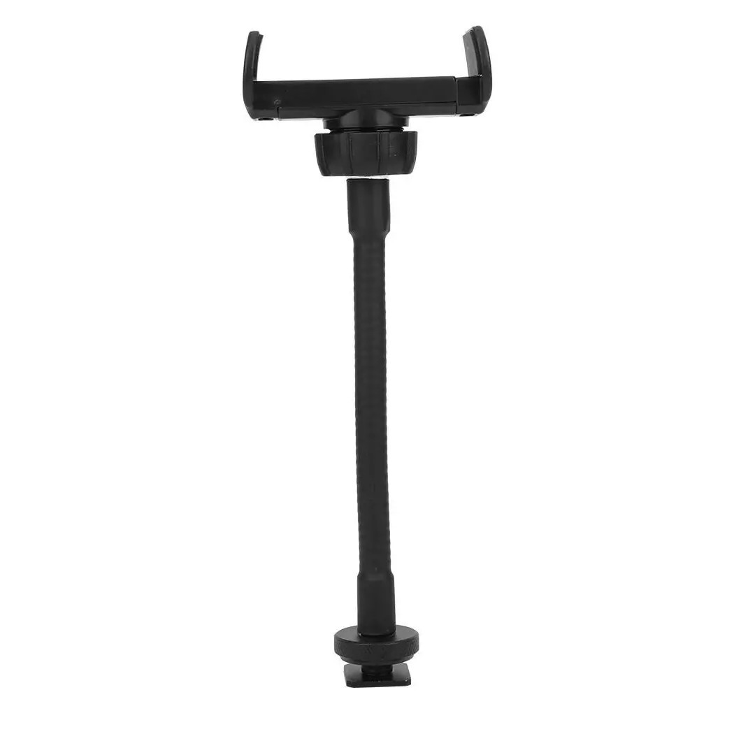 Тримач телефону з гнучкою ніжкою для кільцевої лампи 1/4 холодний башмак AC Prof, фото 1