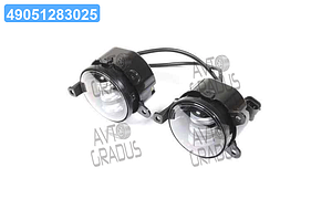 Фара протитуманна СТМ, 30W, WHITE D=90mm, 2шт.  TP-LW0201