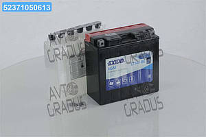 Акумулятор 12Ah-12v Exide AGM (ET14B-BS) (150х70х145) L, EN190 ET14B-BS