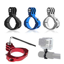 Кріплення на трубу  для GoPro SJCAM XIAOMI Aluminum Handlebar Short