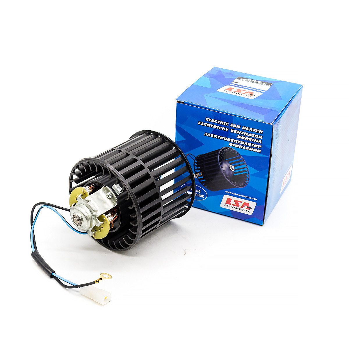 Вентилятор отопления ВАЗ 2108 (на подш.) LA 2108-8101080, фото 1