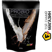 Протеин Power Pro PROBIO Whey Protein, 1кг - мокачино (103674)