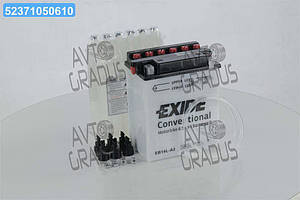 Акумулятор 14Ah-12v Exide (EB14L-A2) (134х89х166) R, EN145 EB14L-A2