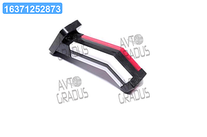 Фара LED габаритний правий, ріжок прямий 12 / 24V (LITLEDA, JUBANA) 453707013