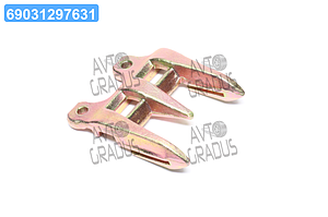 Палець жниварки потрійний John Deere (H213398/H205448/H205992) соя, цинк. середній корот.(M-Agro) H229537