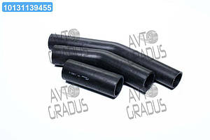 Патрубок радіатора ЗІЛ 130 (компл. 3 шт.) (TEMPEST) TP.1385