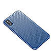 Чохол iPhone X перфорований TPU Baseus WIAPIPHX-DD03, фото 2