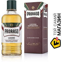 Proraso Лосьон после бритья питательный для жесткой щетины с маслом ши и экстрактом сандалового дерева 400 мл