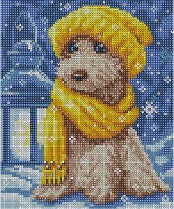 Алмазна вишивка з рамкою АВ 4069