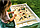 Дитячий світловий столик-пісочниця Noofik(з однією кишенею) для малювання піском та інших творчих занять, фото 8
