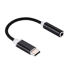 Адаптер аудіо Type-C на 3.5 мм Puluz PC9990B