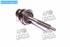 Вал дільника первинний КАМАЗ у зборі (вал вир-во RIDER) RIDER RD15.1770040