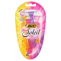 BIC Miss Soleil 3 Бік 3 леза (4шт.) жіночі одноразові станки