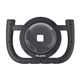 Купол Dome Port GoPro 12/11/10/9 підводний ріг Telesin GP-DMP-T10