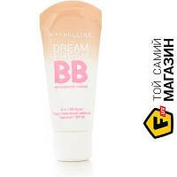 BB-крем Maybelline Dream Fresh Мгновенное сияние. Светлый, 30мл