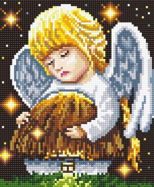 Алмазна вишивка з рамкою АВ 4068