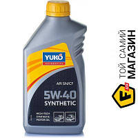 Моторное масло синтетическое Yuko Моторное масло SYNTHETIC 5W-40 1л
