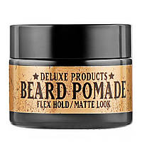 Помада для бороди Immortal Infuse Beard Pomade Flex Hold Matte Look 40 мл IM-04