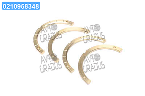 Півкільце подшип. наполегливої ЯМЗ 236,238 ( 4 шт.)  236-1005183