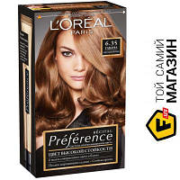 Краска L'Oreal Paris Recital Preference, тон 6.35 A6212501 (3600520248967)