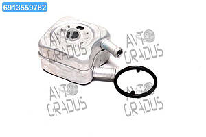 Радіатор масляний AUDI, VW, SKODA (вир-во Nissens) 90608