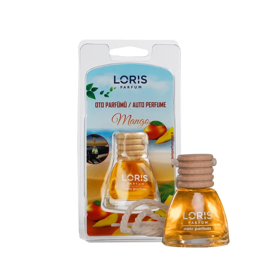 Аромапідвіска в авто Loris parfum Манго 10 мл, фото 1