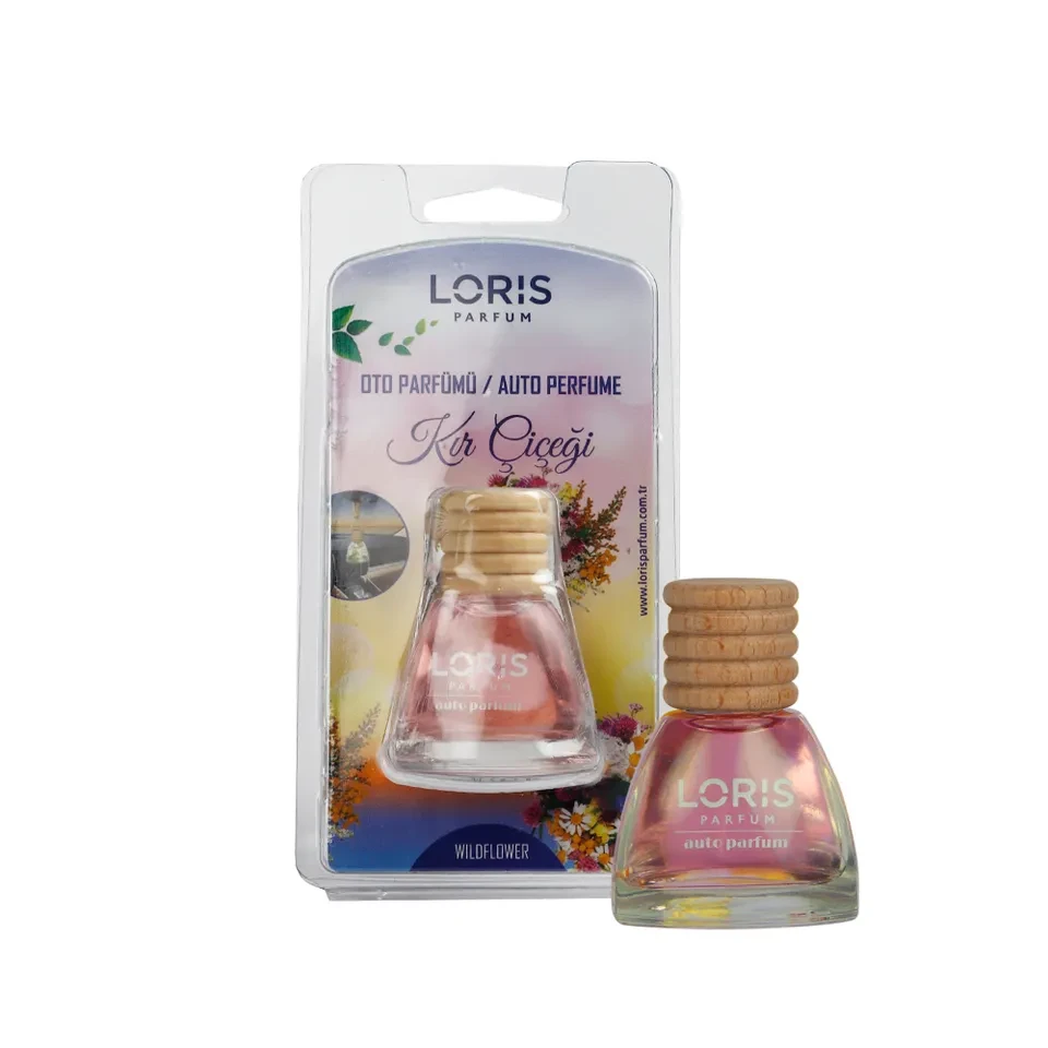 Аромапідвіска в авто Loris parfum Дика квітка 10 мл, фото 1
