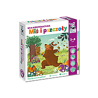 Совместная настольная игра «Мишка Тедди и пчелки» для детей 3-8 лет: Капитан Наука