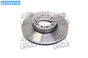 Диск гальмівний STANDARD RENAULT MAGNUM, PREMIUM (RIDER) ST 09-RV093