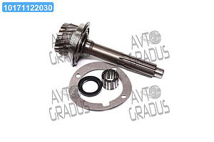 Вал первинний КПП ЗІЛ 130 у зборі (підшипники вир-во RIDER) RIDER RD130-1701025-В