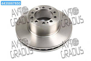 Диск гальмівний MERCEDES ACTROS (RIDER) RD 99.12.142