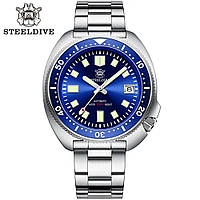 STEELDIVE SD1970 44MM 20ATM(200M) SEIKO NH35A BLUE DIAL (SEIKO SPB151J1 PROSPEX CAPTAIN WILLARD)