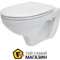 Delfi K11-0021 без сиденья CCHZ1000030850 (CCHZ1000030936) подвесной взрослый унитаз Cersanit - белый