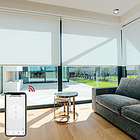 Розумний комплект для рулонних штор та жалюзі з ZigBee управлінням Tervix Roller Blind 1 м 453121