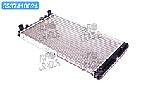 Радиатор вод. охлажд. ВАЗ 2110,-11,-12 (2-х рядн.) (универс.) (пр-во ШААЗ) 2110А-1301010