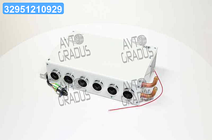 Обігрівач салону 12V 6 сопл Еталон, ПАЗ  DK-270754740-7093-12