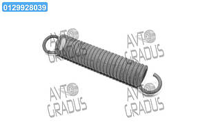 Пружина дишла причепа КАМАЗ 5511-2707066