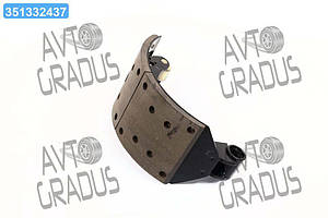 Колодка гальм. МАЗ 5440 передн. ліва з накл. у зб. (RIDER) 5440-3501091