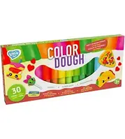 Набор для лепки с тестом Color Dough 41205, 30стиков