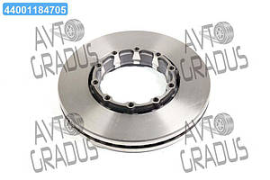 Диск гальмівний STANDARD SAF B/SK/SKRB (без монт. компл.) (RIDER) ST 02-SA912BM