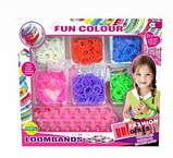 Резиночки для плетіння арт. J201-1короб. 26,7*4,5*23,8см, фото 2