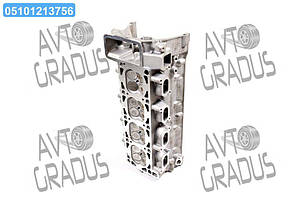 Головка блоку ГАЗЕЛЬ дв.405,406,409 у зборі з клапанами (3-х опорна) 406.3906562