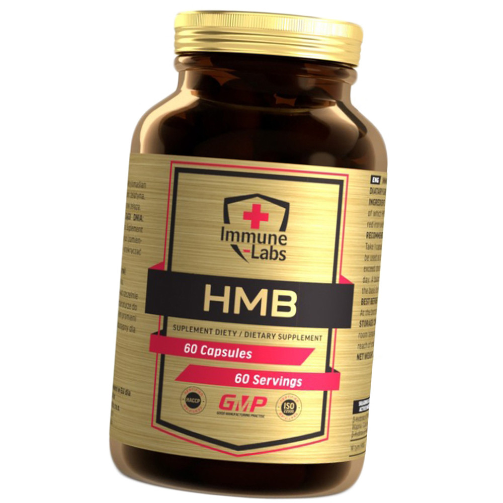 Аминокислота HMB Immune Labs HMB 800 mg 60 капсул