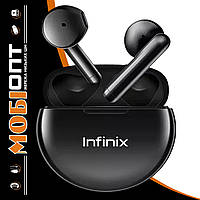 Навушники Bluetooth Earphone Infinix XE20 TWS 5.0 black UA UCRF