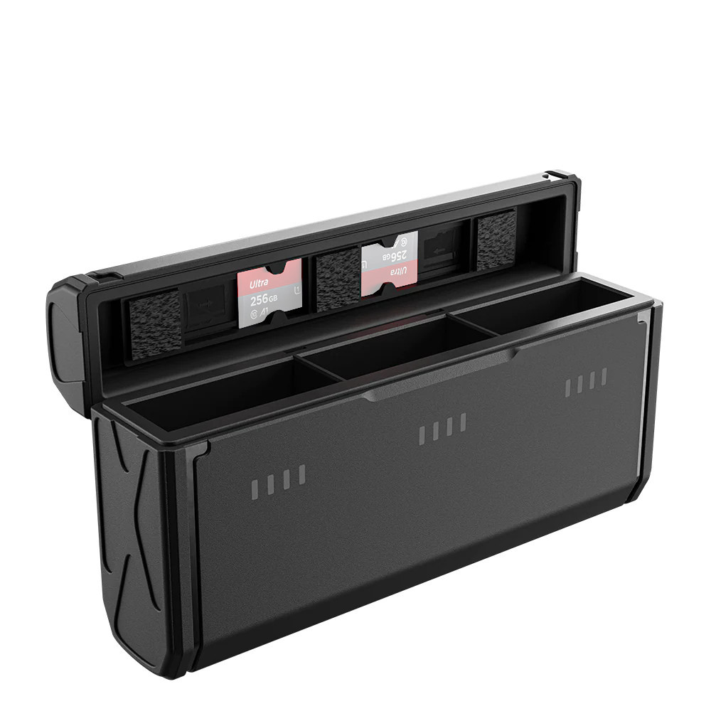 Зарядка GoPro 12/11/10/9 швидка до 15Вт Telesin GP-HPK-011, фото 1