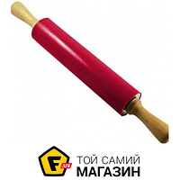 Скалка Maestro MR1585 43см, красный