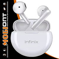 Навушники Bluetooth Earphone Infinix XE20 TWS 5.0 white UA UCRF