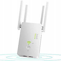 Усилитель сигнала Wi-Fi, двухдиапазонный повторитель 2,4 ГГц/5 ГГц AC1200, 1200 Мбит/с